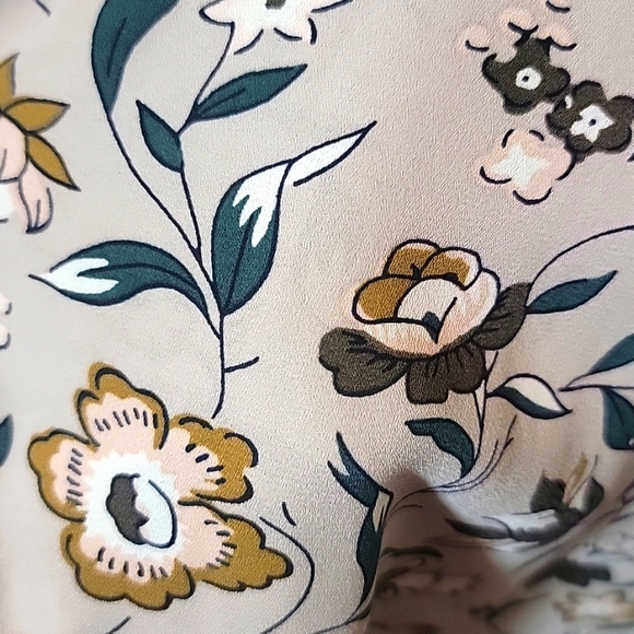 EXCELLENT condition Anne Taylor Tank Blouse - Picture 2 of 4